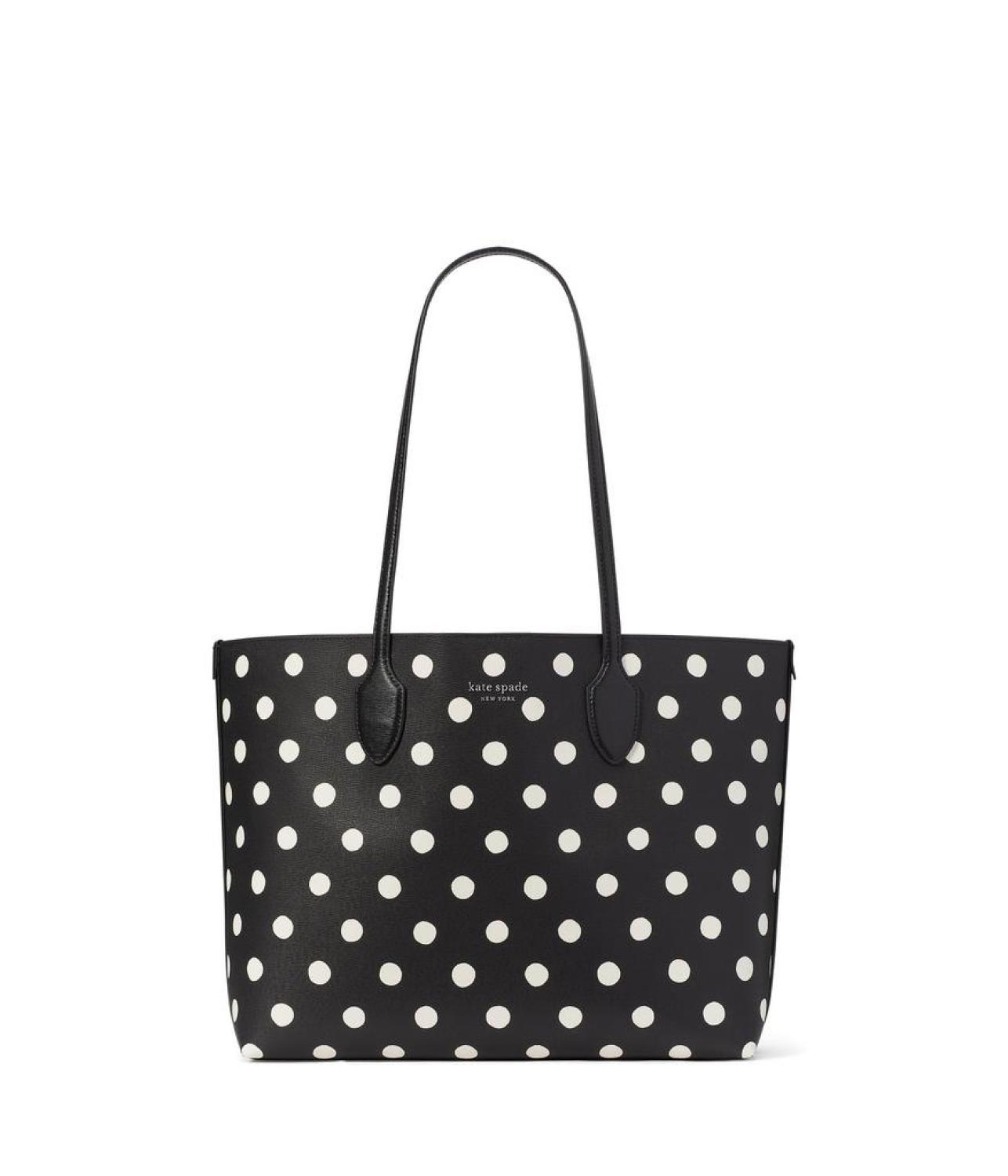 Bleecker Sunshine Dot Printed PVC Large Tote