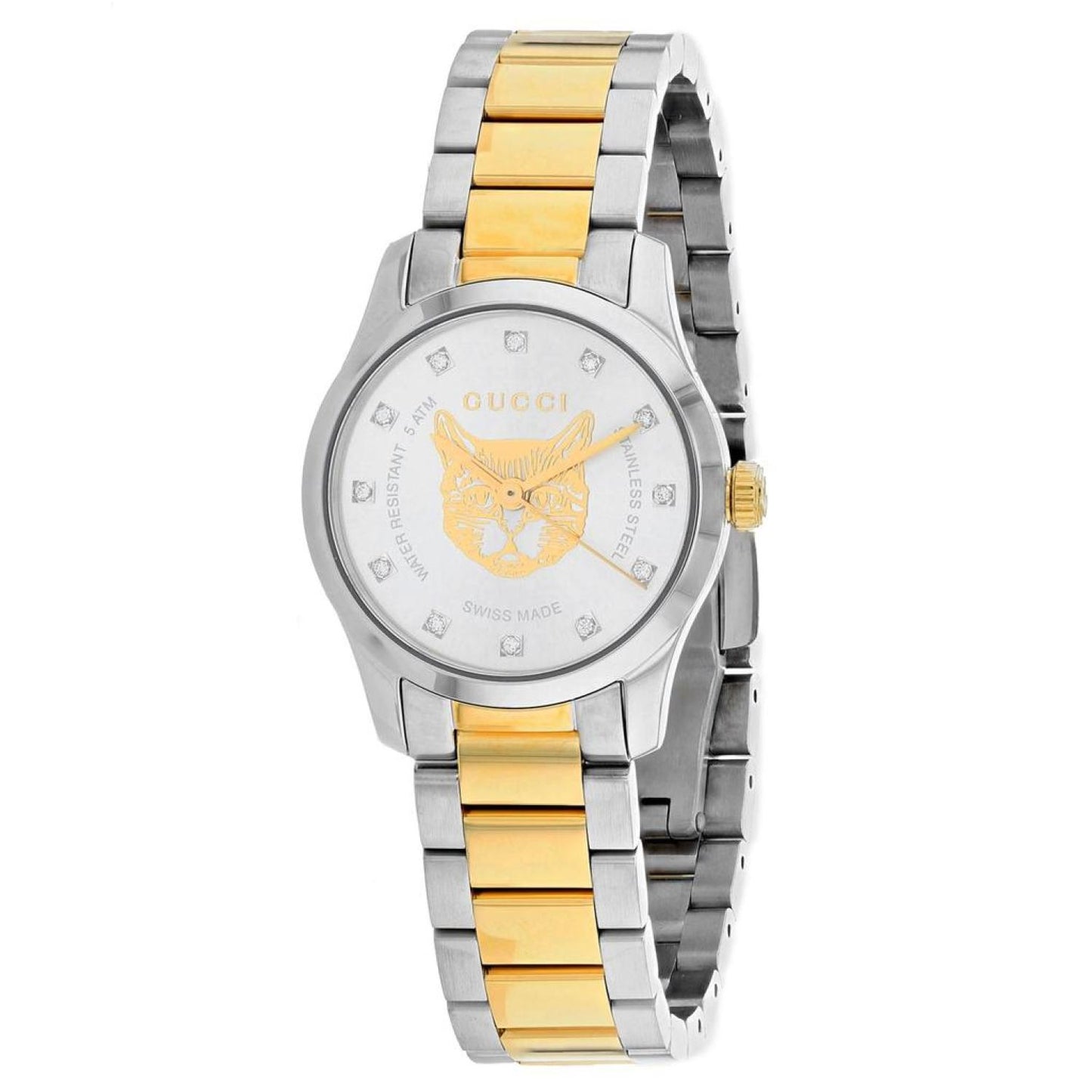 Gucci Women's Silver dial Watch