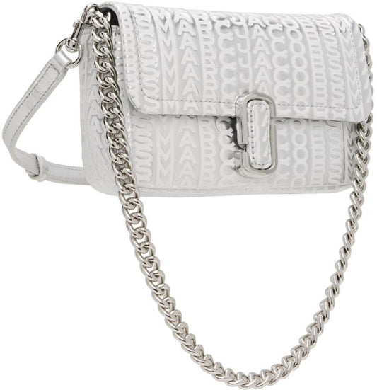 Silver 'The J Marc Mini' Bag