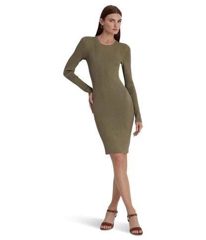 Geojinay Long Sleeve Day Dress