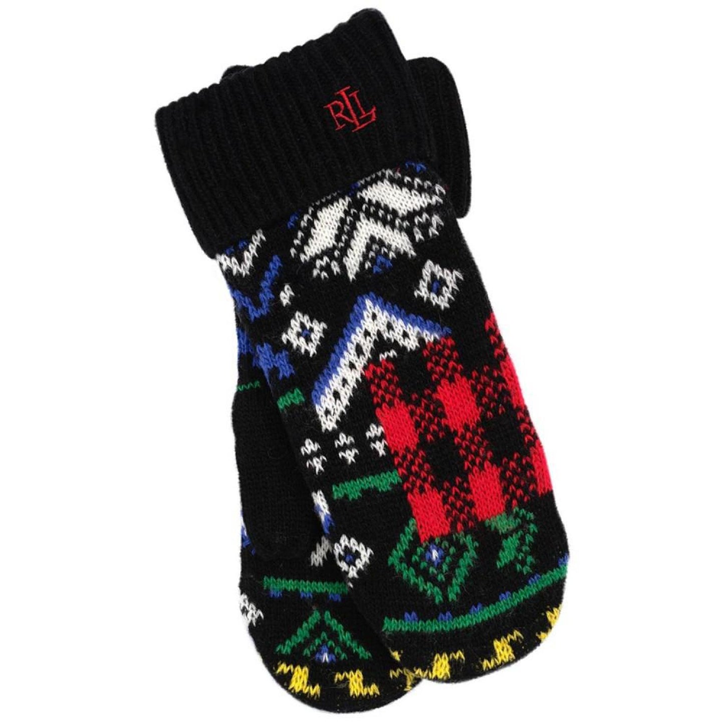 Patchwork Mitten