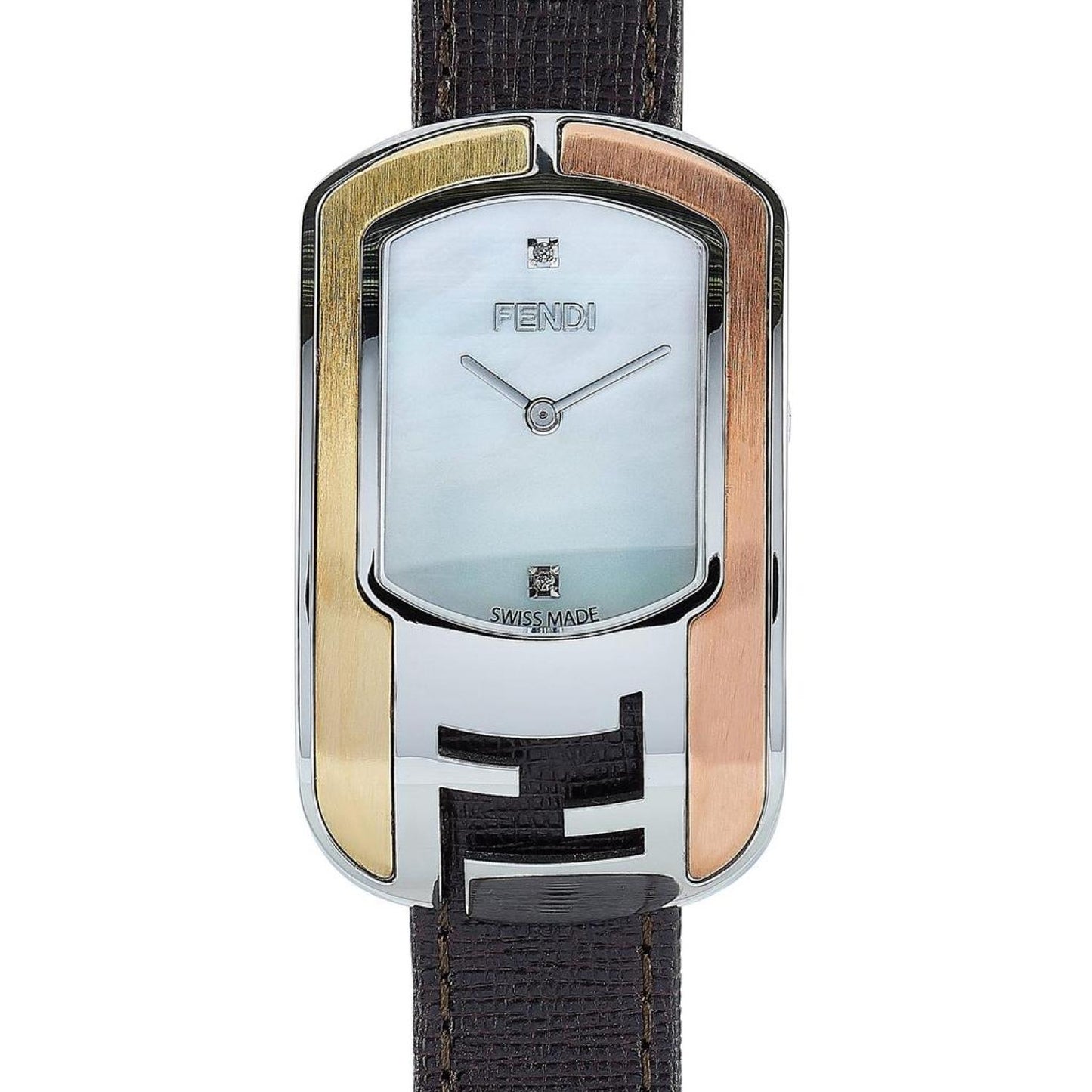 Fendi Chameleon Stainless Steel Quartz Watch F303734521D1