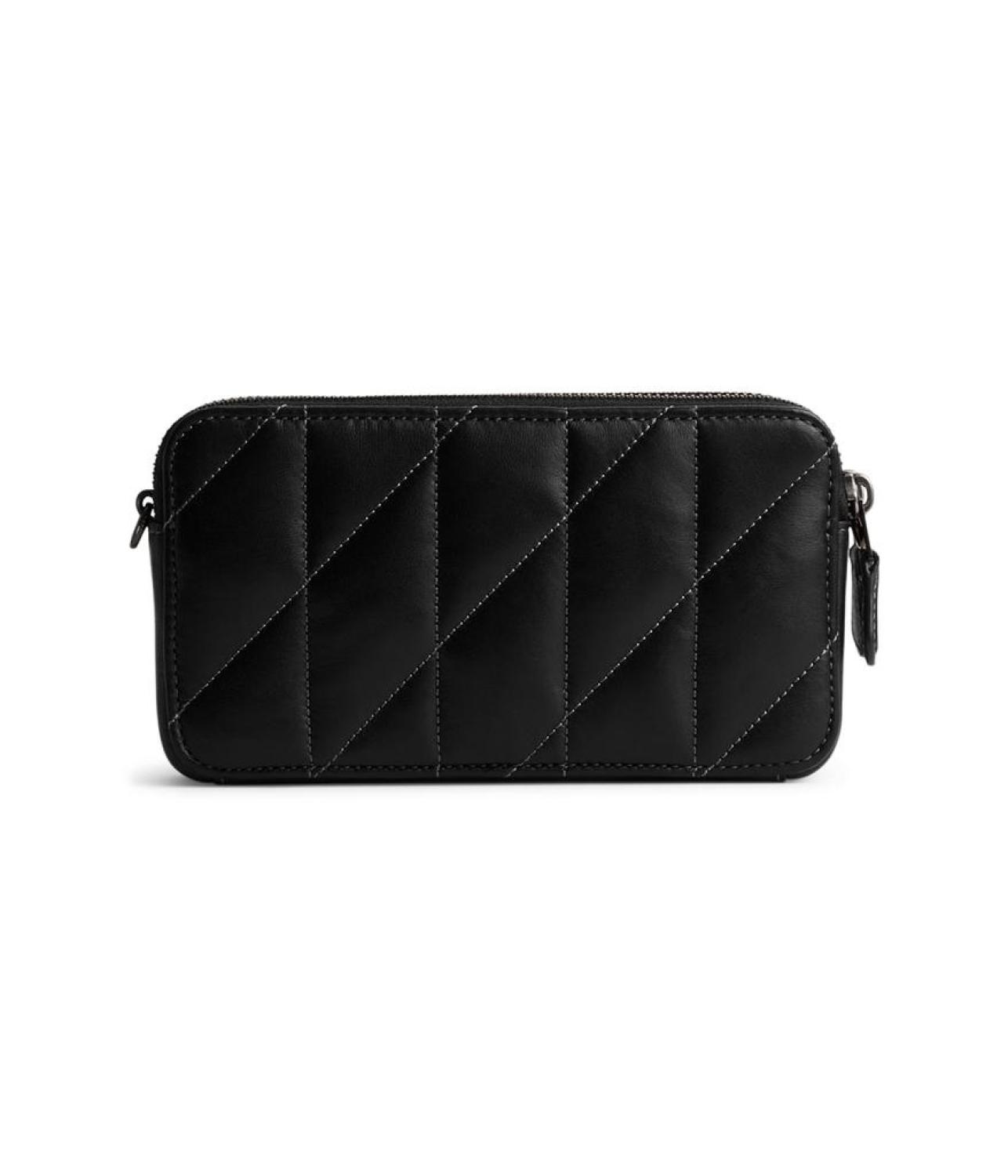 Quilted Pillow Leather Kira Crossbody