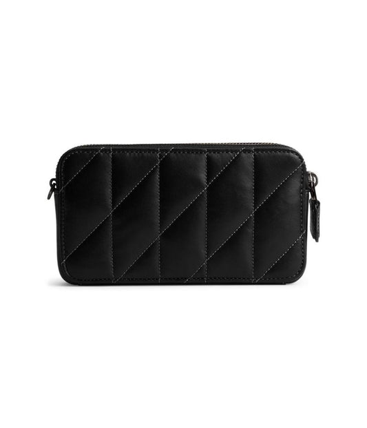 Quilted Pillow Leather Kira Crossbody