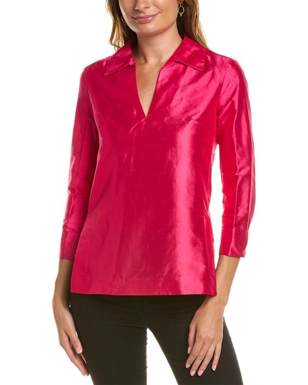 Max Mara Studio Ferrara Silk Blouse