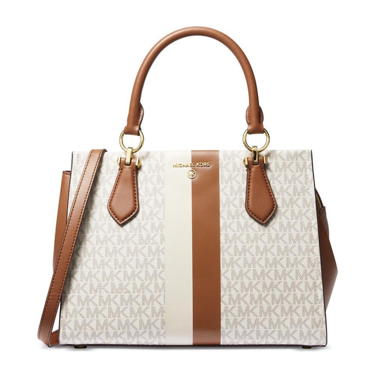 Logo Marilyn Medium Satchel