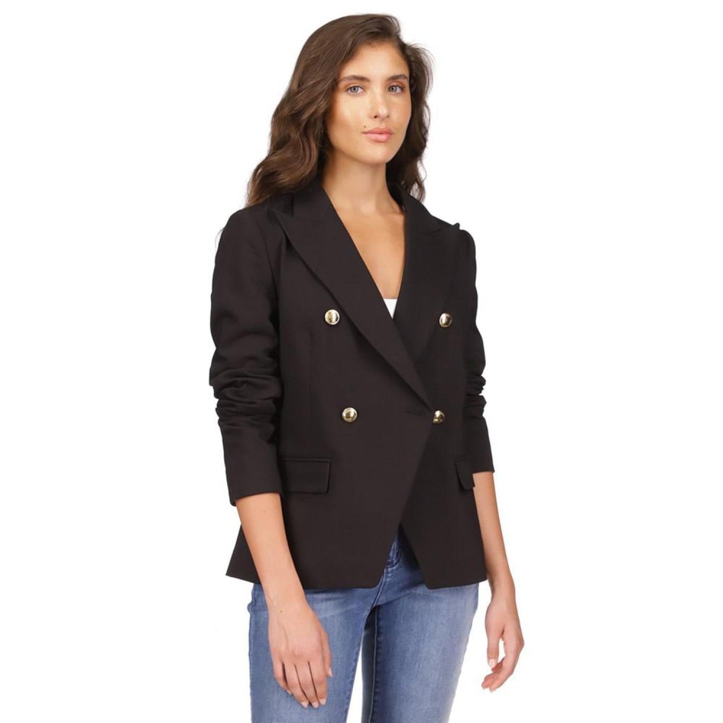 Women's Peak-Lapel Blazer