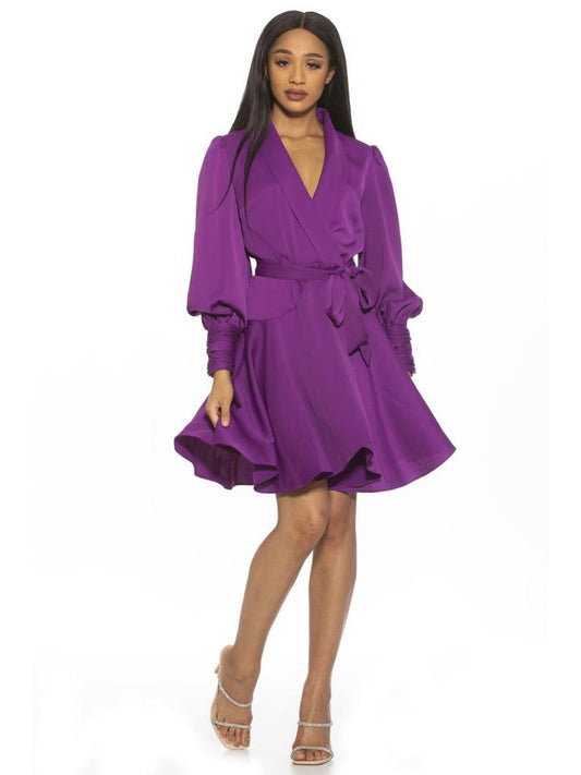 Phoebe Wrap Dress