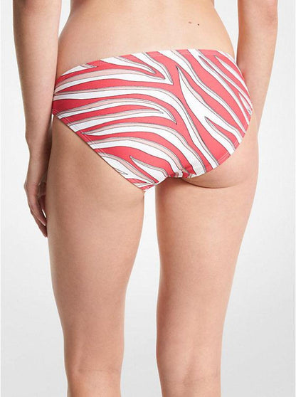 Zebra Print Bikini Bottom