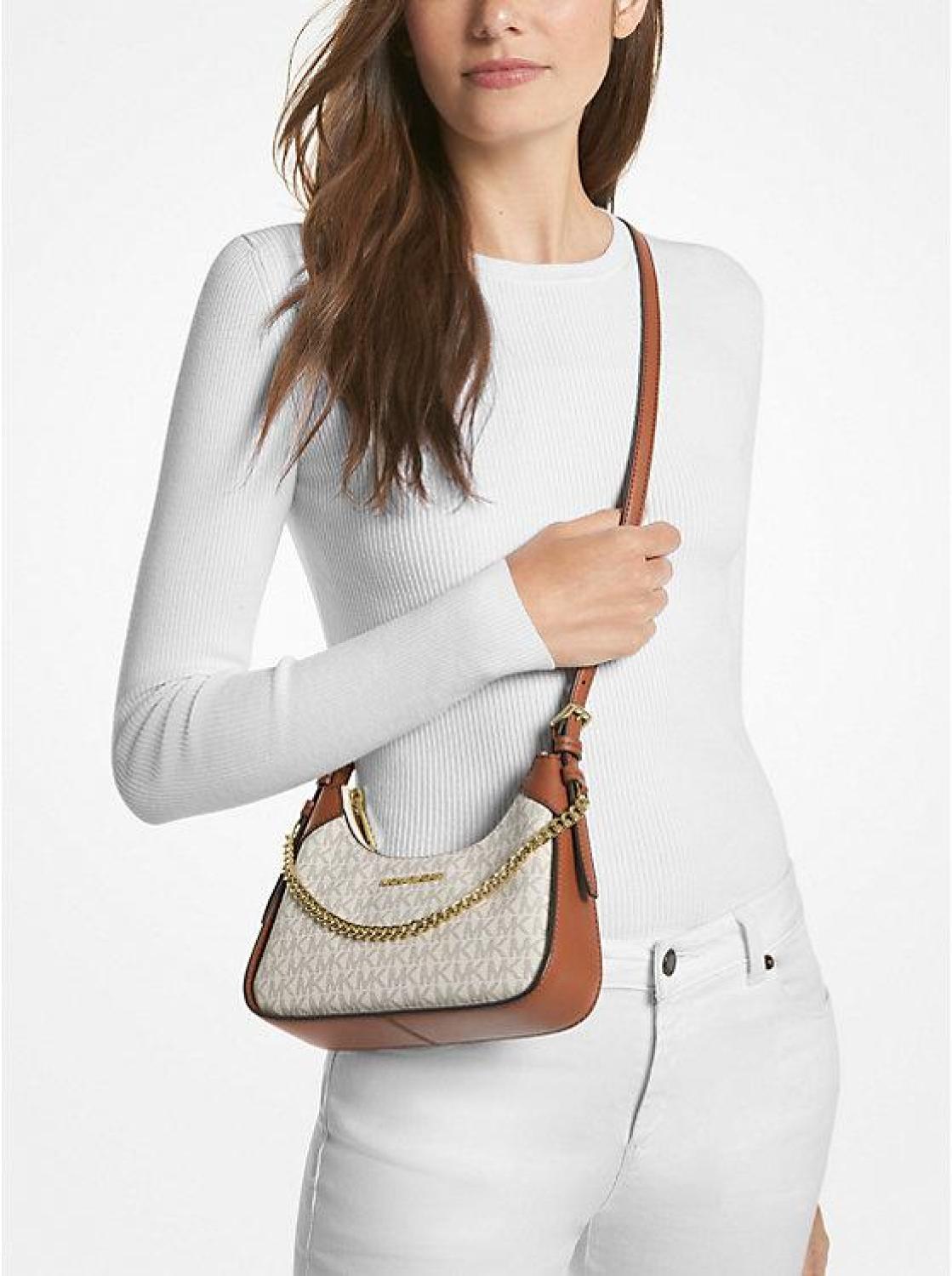 Wilma Small Signature Logo Crossbody Bag