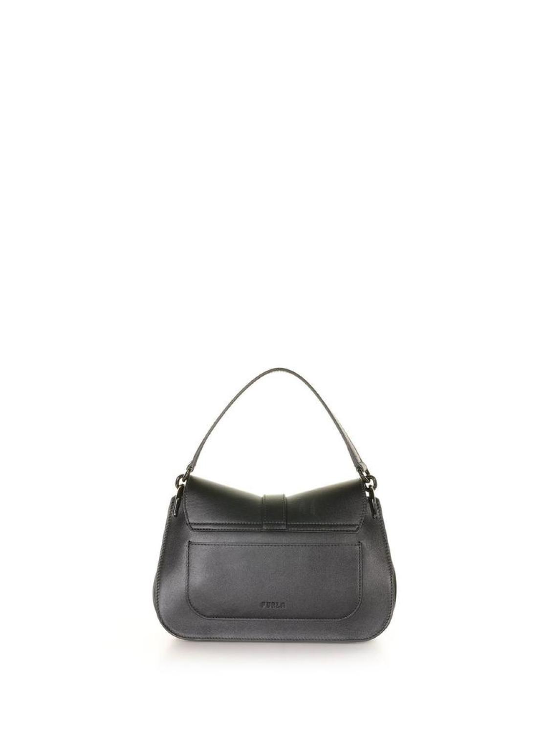 Furla Flow Foldover Top Shoulder Bag