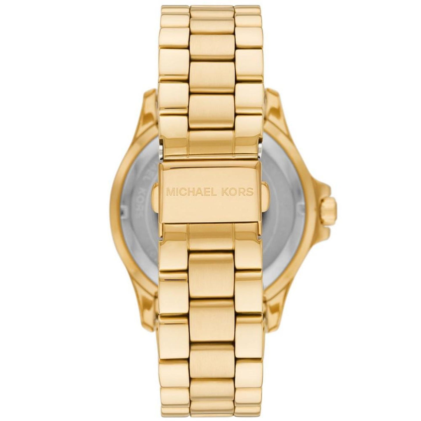 Women's Everest Quartz Three-Hand Gold-Tone Stainless Steel Watch 40mm