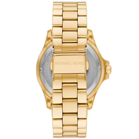 Women's Everest Quartz Three-Hand Gold-Tone Stainless Steel Watch 40mm