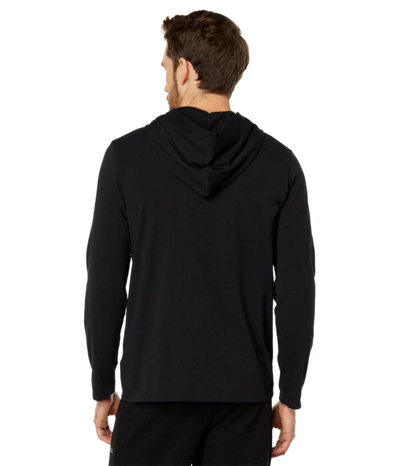 Identity Long Sleeve Hooded Tee