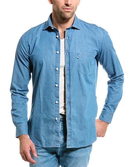 BOSS Hugo Boss Slim Fit Denim Shirt