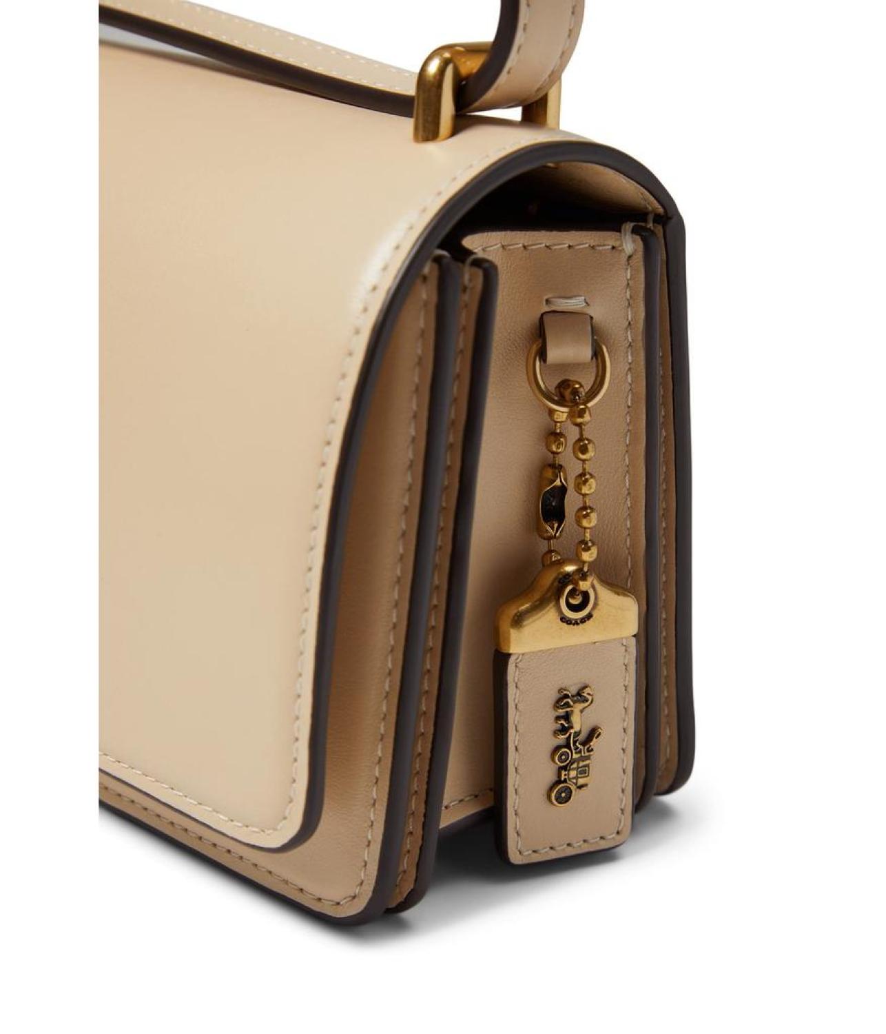 Luxe Refined Calf Leather Bandit Crossbody