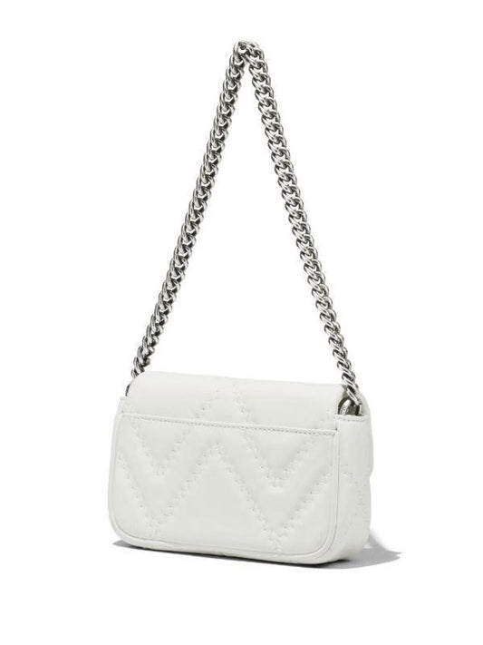 Marc Jacobs Logo Plaque Quilted Shoulder Bag