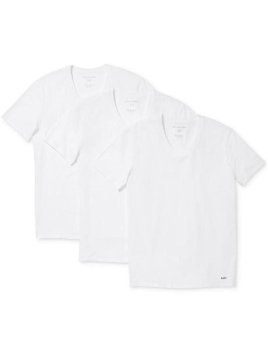 Mens 3PK Cotton T-Shirt