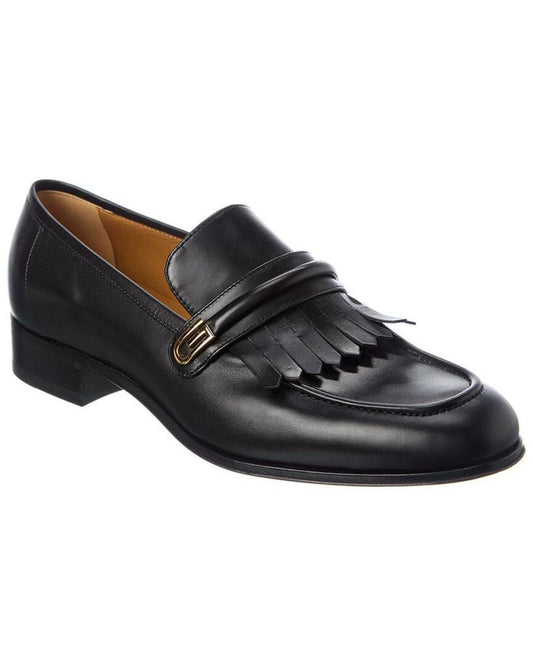 Gucci Leather Loafer