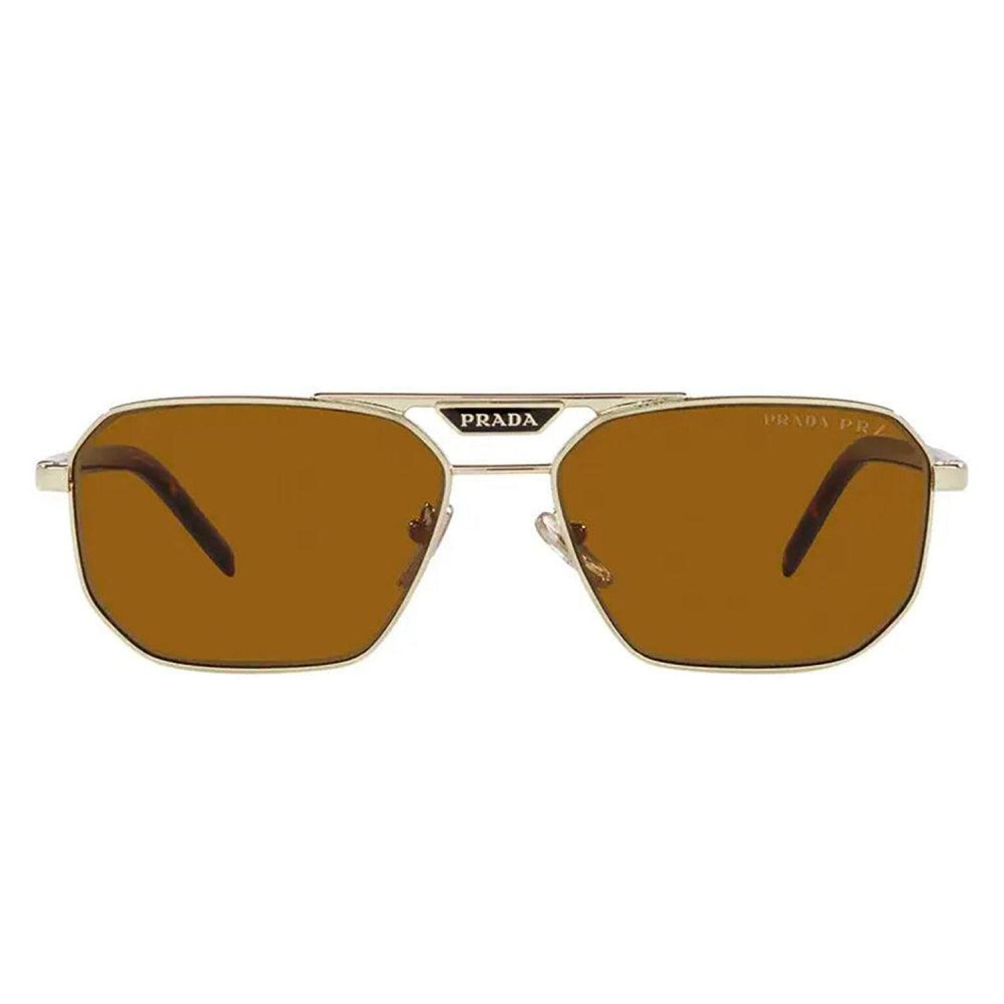 Prada  PR 58YS ZVN5Y1 57mm Unisex Rectangle Sunglasses