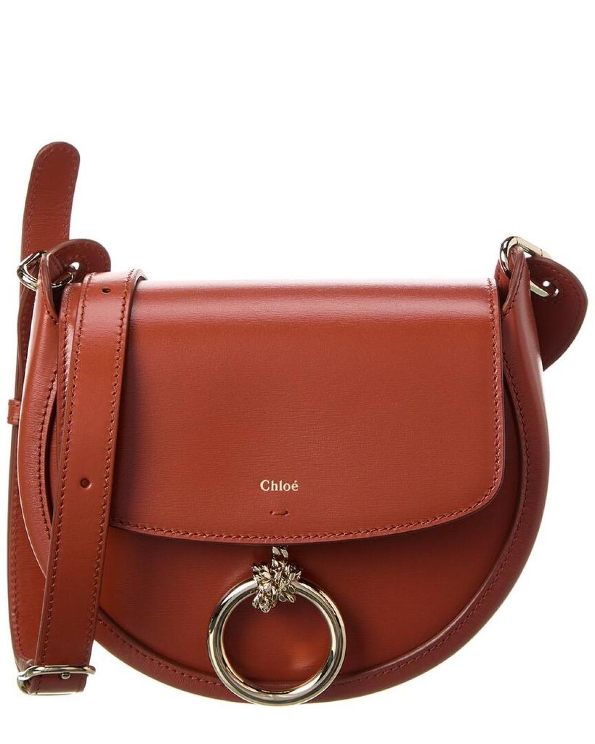 Chloé Arlene Leather Crossbody