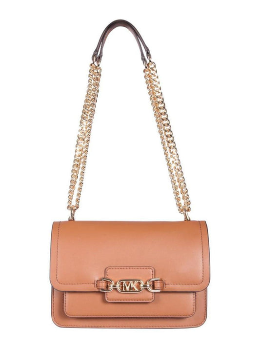 Michael Michael Kors Heather Logo Plaque Shoulder Bag