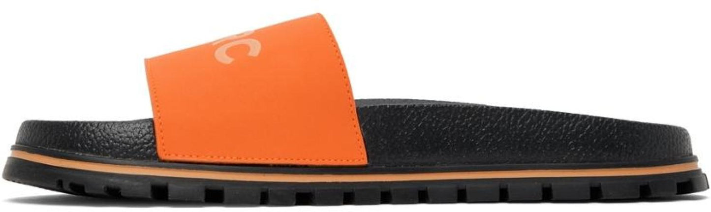 Orange 'The Slide' Sandals