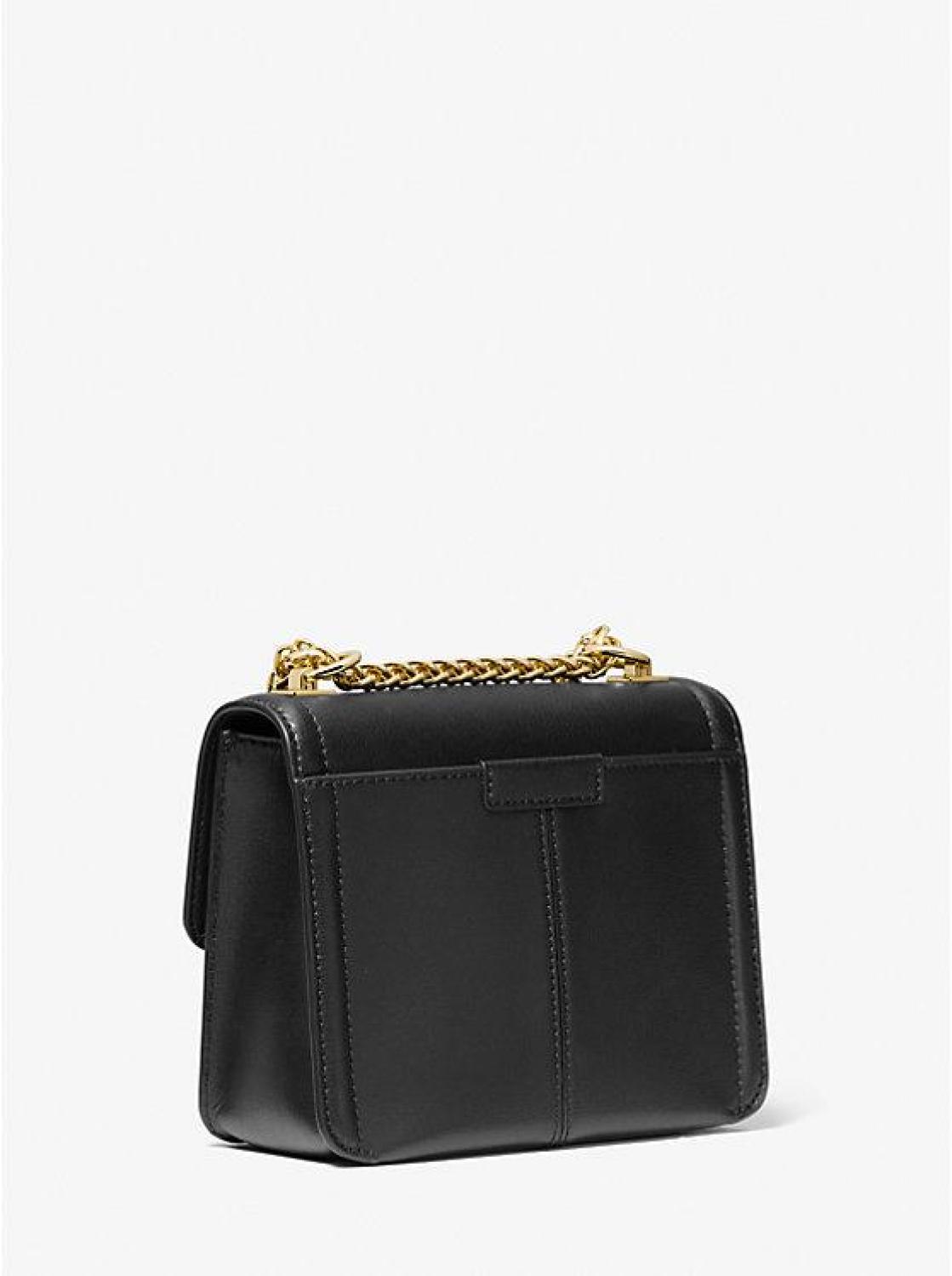 Sonia Small Leather Shoulder Bag