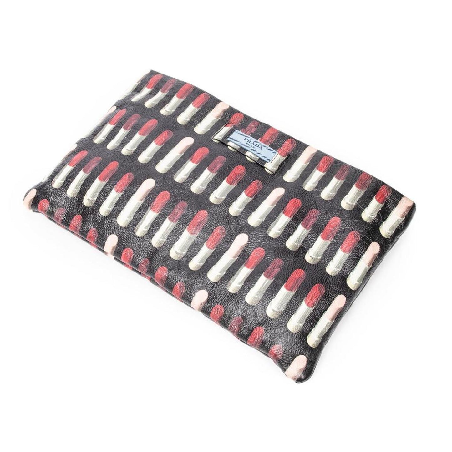 Lipstick Zip Clutch