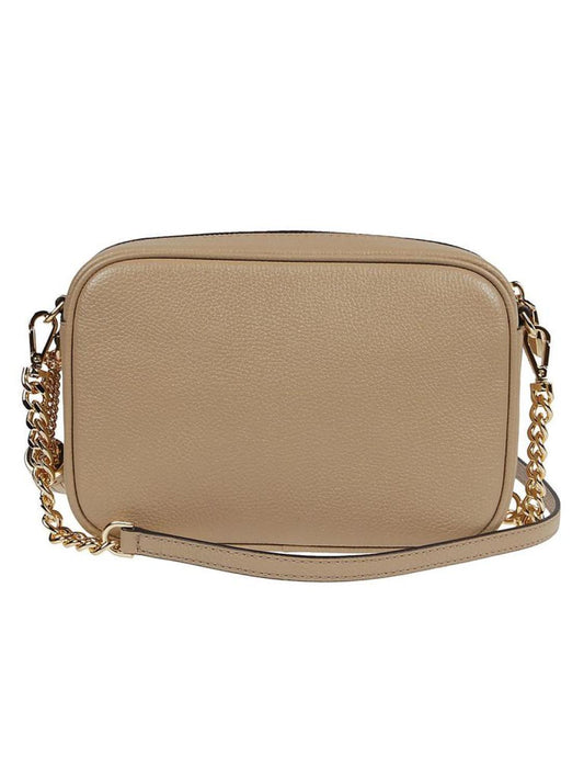 Michael Michael Kors Logo Plaque Zipped Crossbody Bag