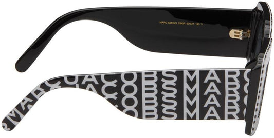 Black & White Monogram Sunglasses