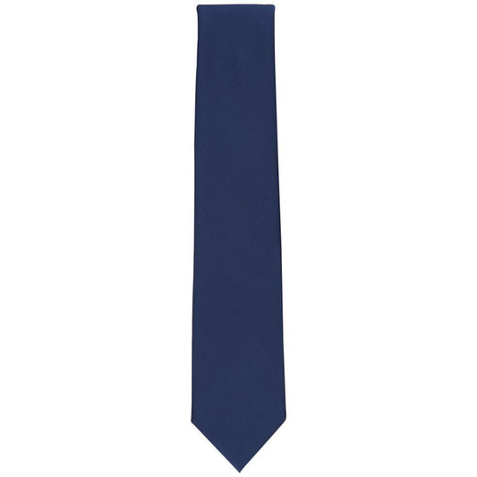 Men's Sapphire Solid Tie