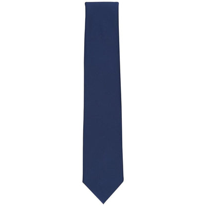 Men's Sapphire Solid Tie