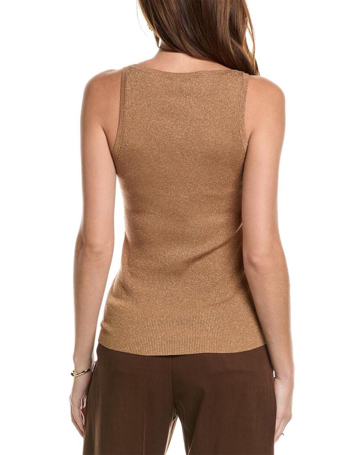 Michael Kors Collection Ribbed Tank