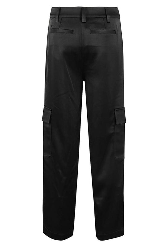 Michael Michael Kors Satin High Waist Trousers