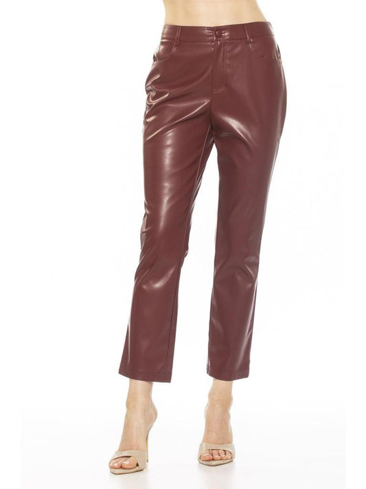 Mila Leather Pants