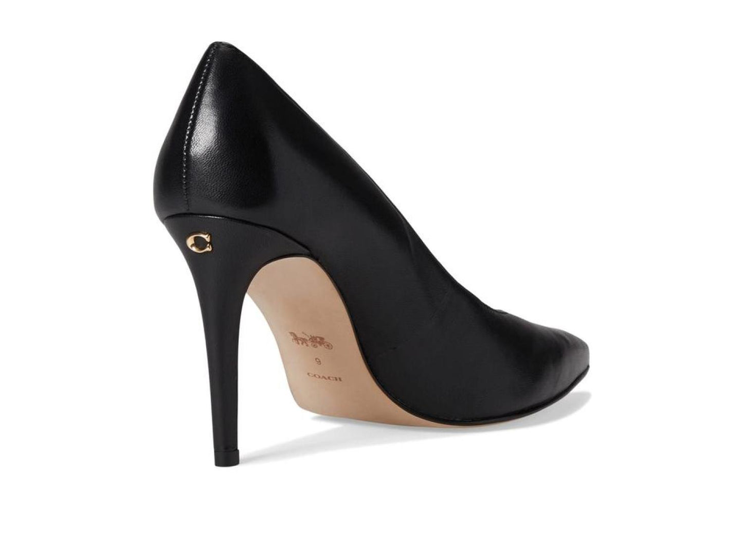 Skyler Leather Pump