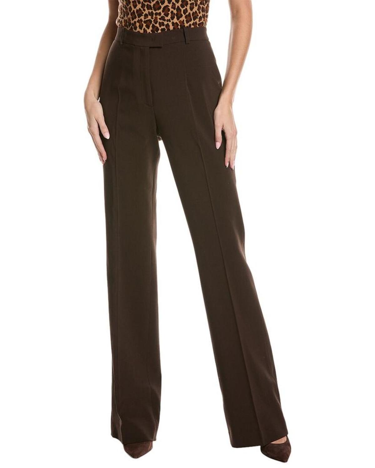 Michael Kors Yasmeen Wool-Blend Pant