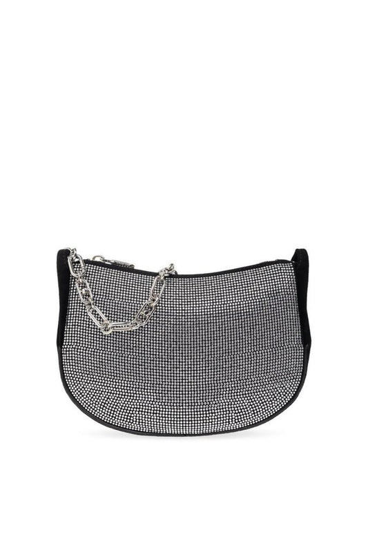 Michael Michael Kors Small Kendall Embellished Chained Shoulder Bag