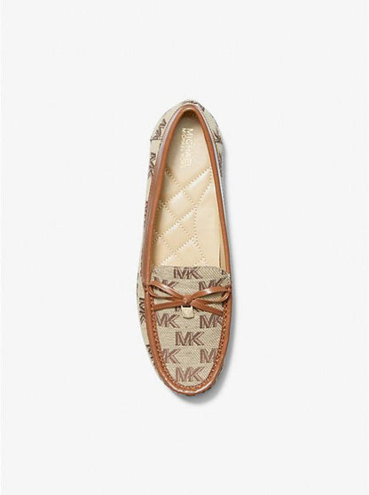 Juliette Logo Jacquard Loafer