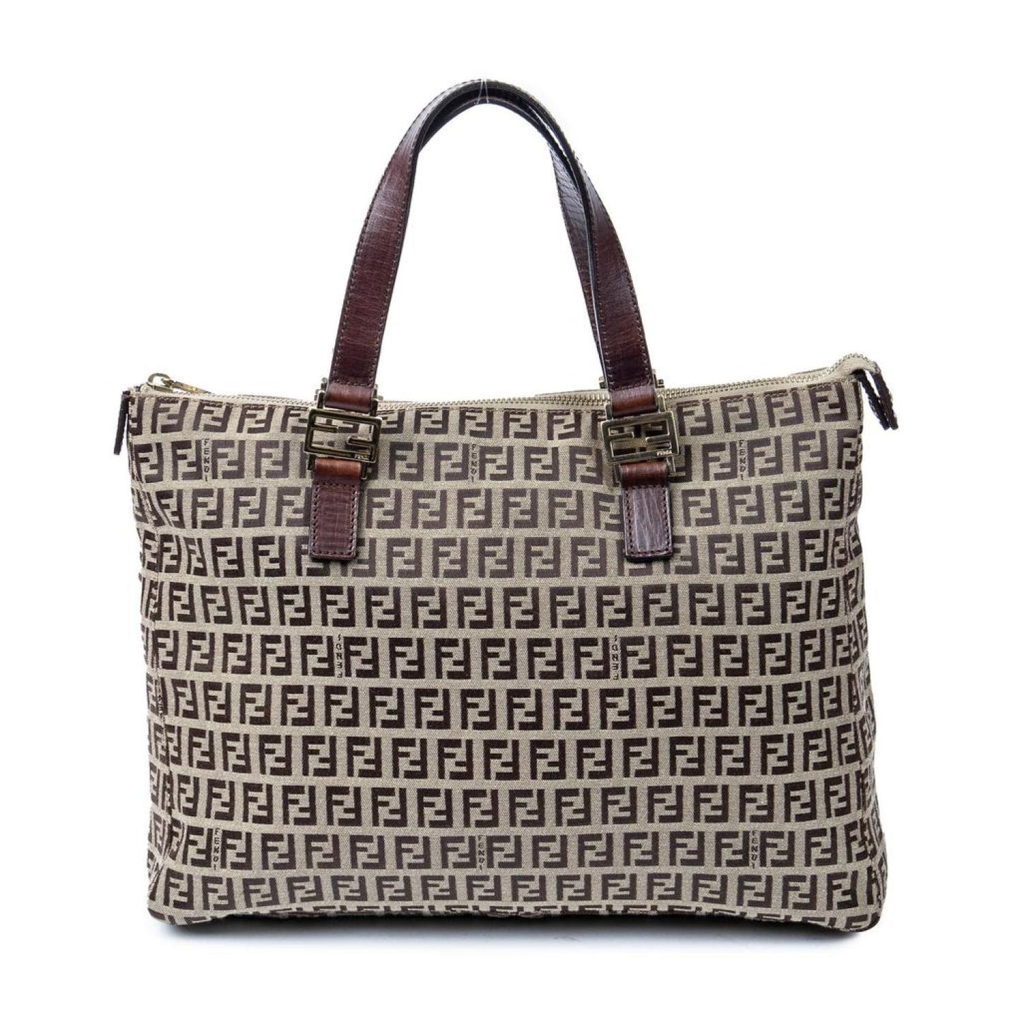 Medium Horizontal Zip Tote