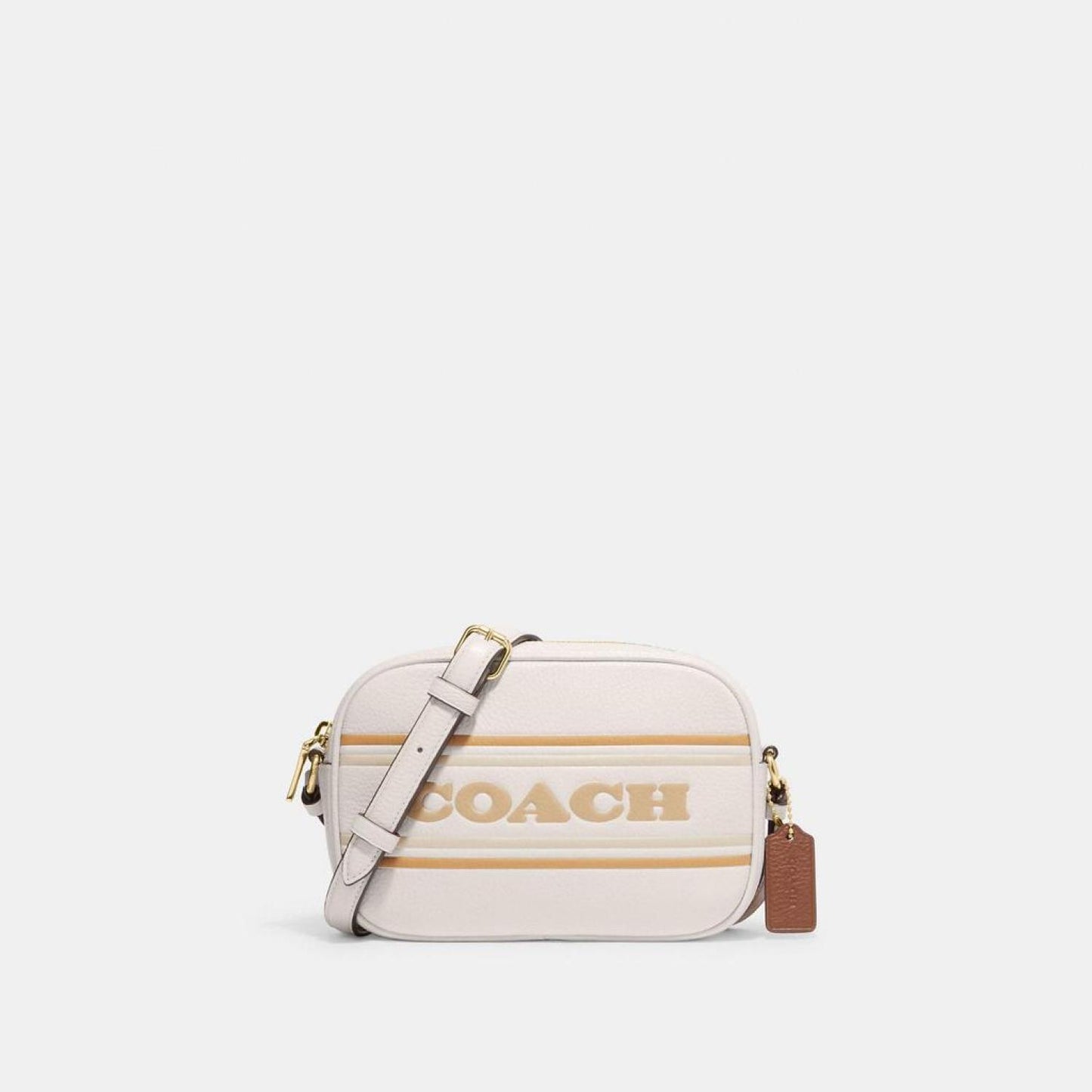 Coach Outlet Mini Jamie Camera Bag With Coach Stripe