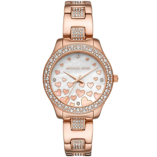 Women's Liliane Rose Gold-Tone Stainless Steel Bracelet Watch, 36mm