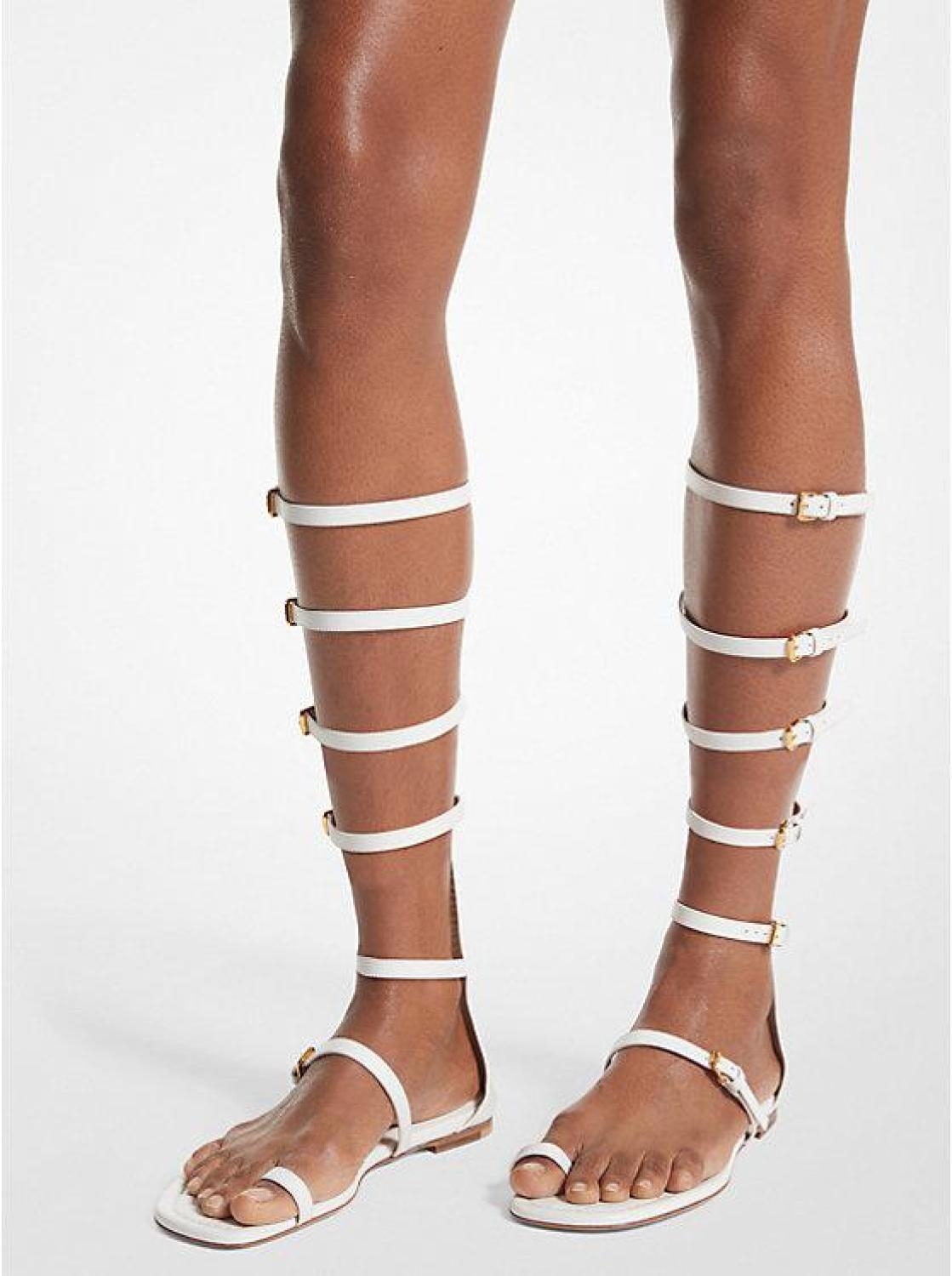 Juliette Leather Gladiator Sandal