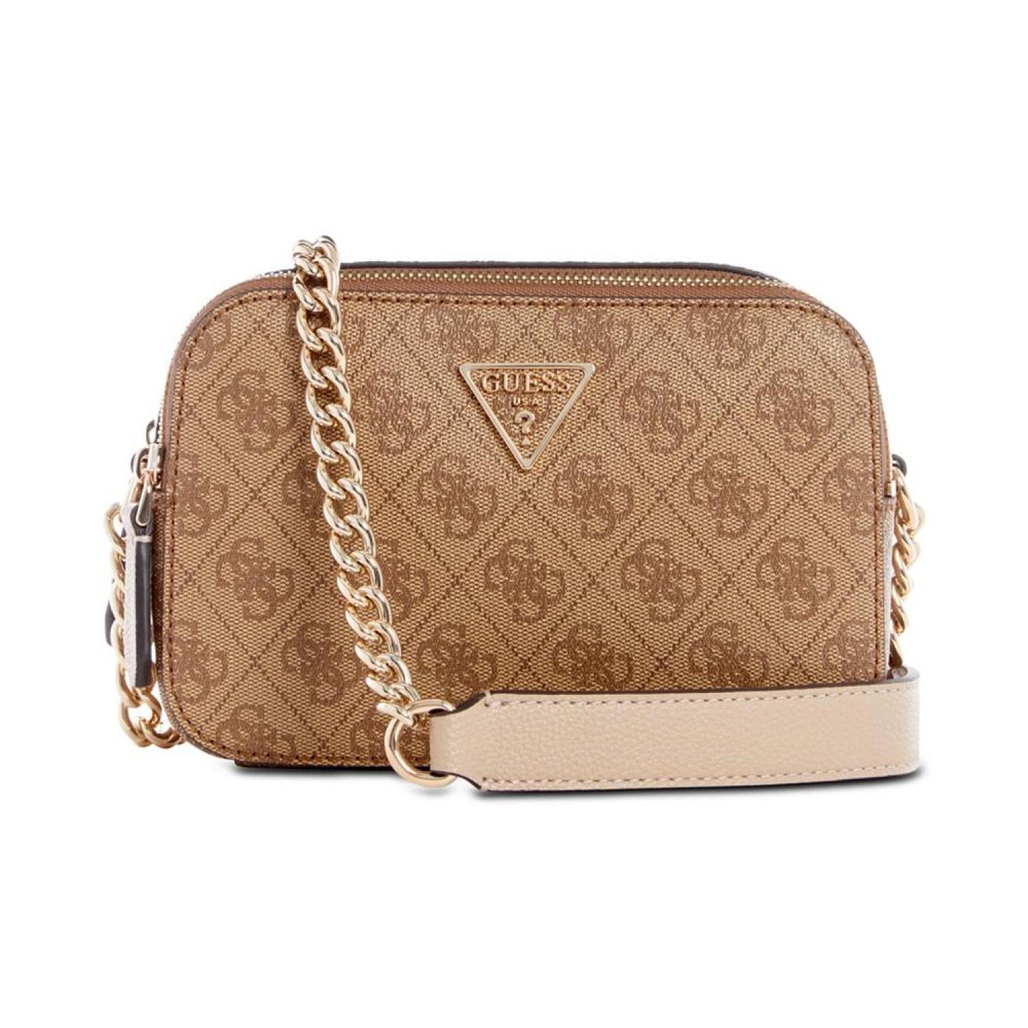 Noelle Small 4G Basique Monogram Camera Crossbody