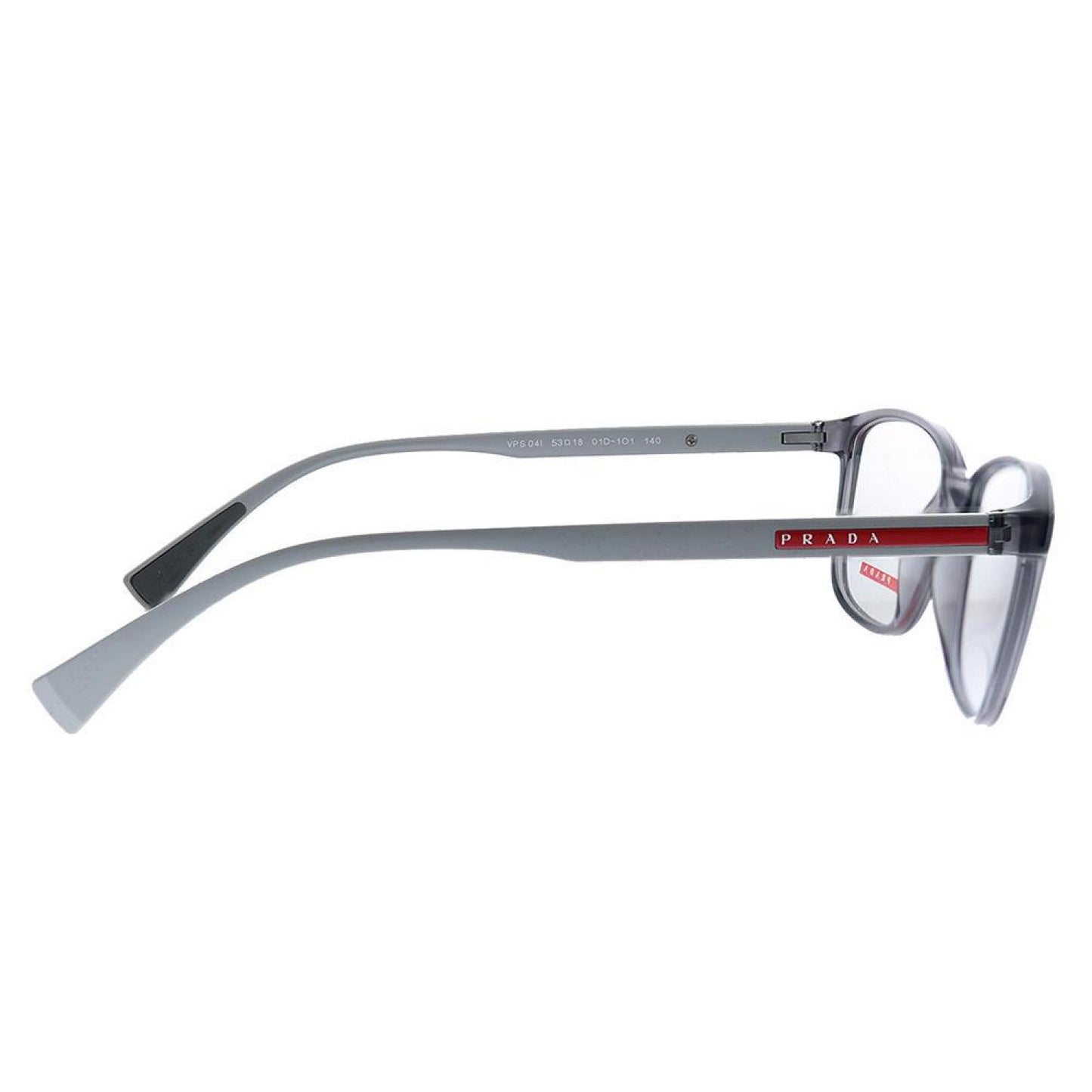 Prada Linea Rossa Lifestyle PS 04IV 01D1O1 53mm Unisex Rectangle Eyeglasses 53mm