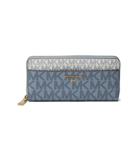 Jet Set Charm Pocket Zip Around Continental