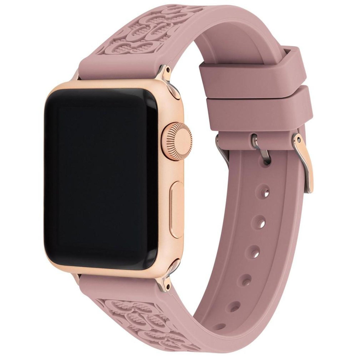 Pink Rubber Apple® Watch Strap 38/40/41mm