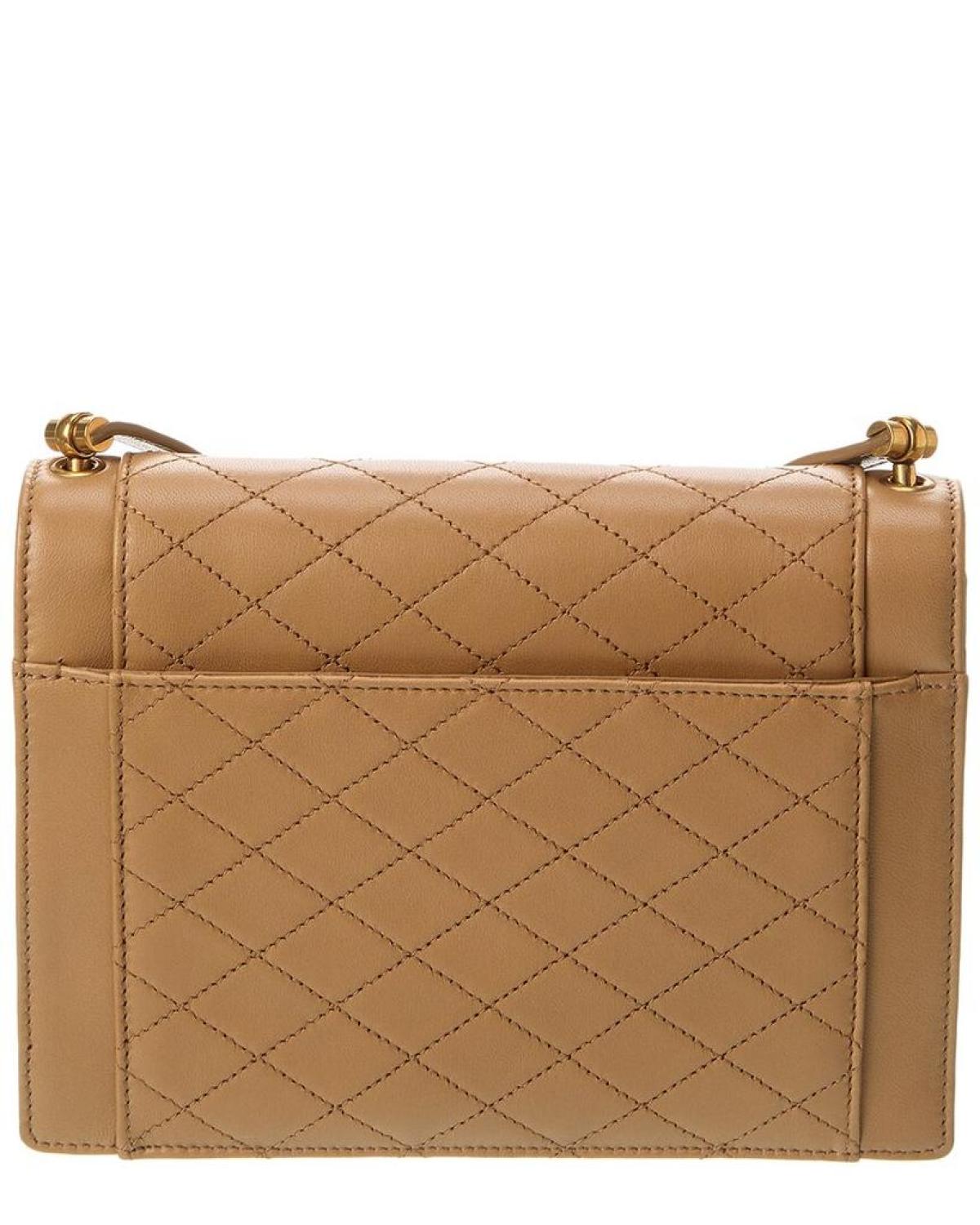 Saint Laurent Gaby Leather Shoulder Bag