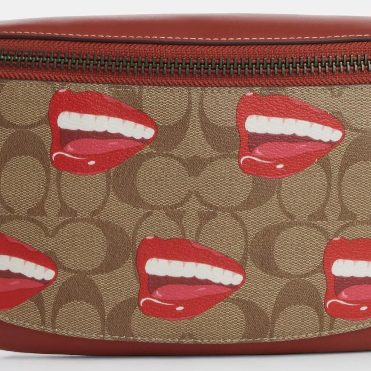 Coach outlet hot sale makeup bag